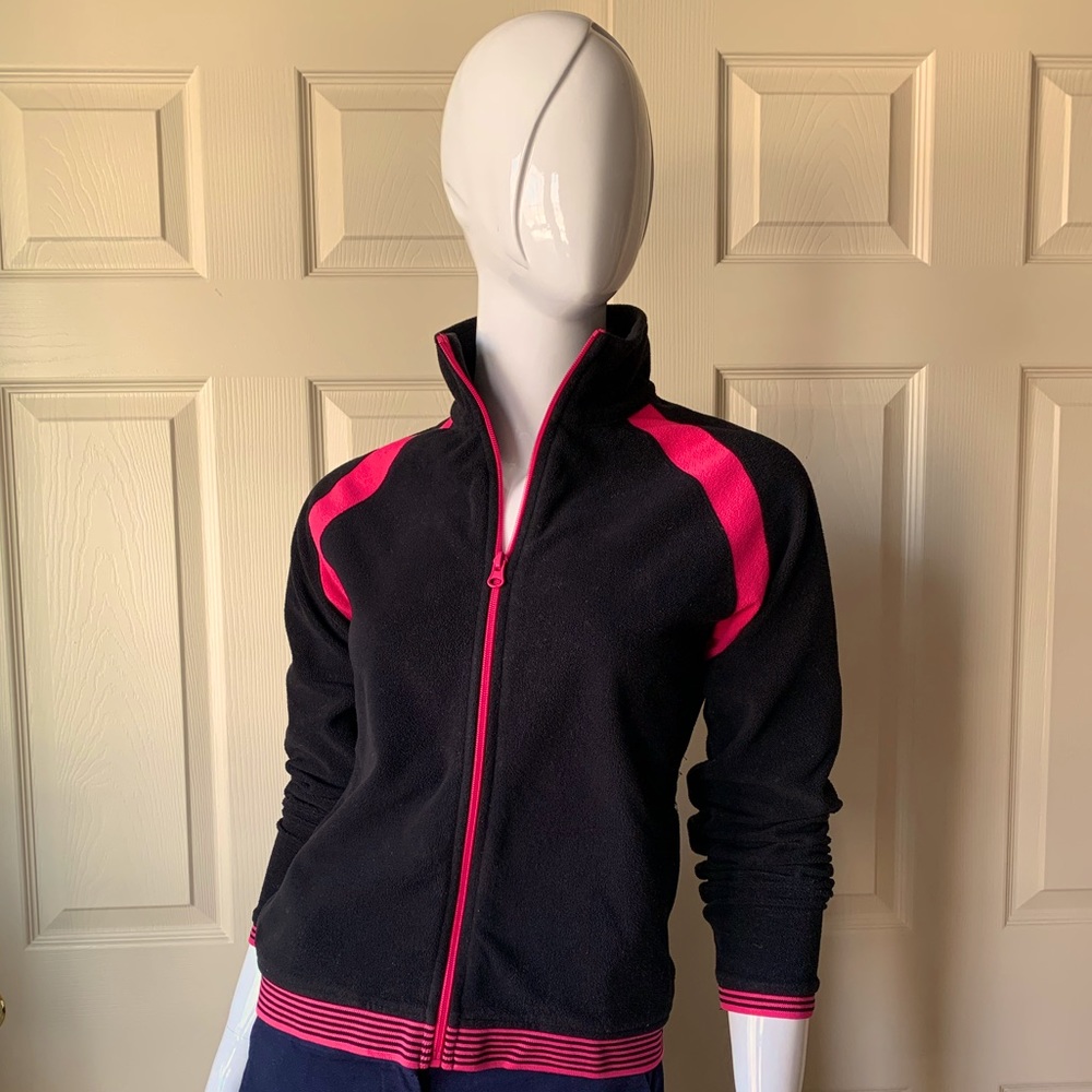 Notice - women’s athletic zip up jacket (Size XS)